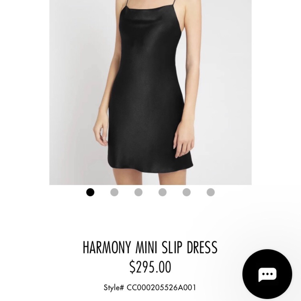 Little black dress